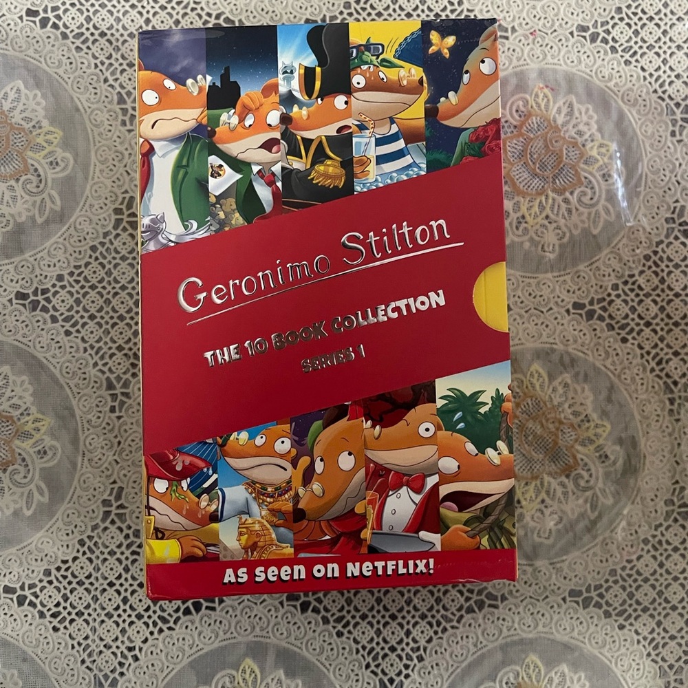 Geronimo Stilton 10 Book Collection